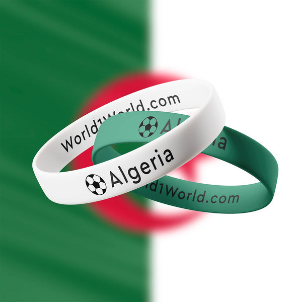 Algeria Soccer Wristband – National Team