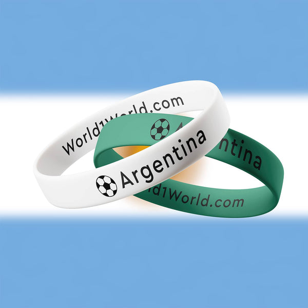 Argentina Soccer Wristband – National Team