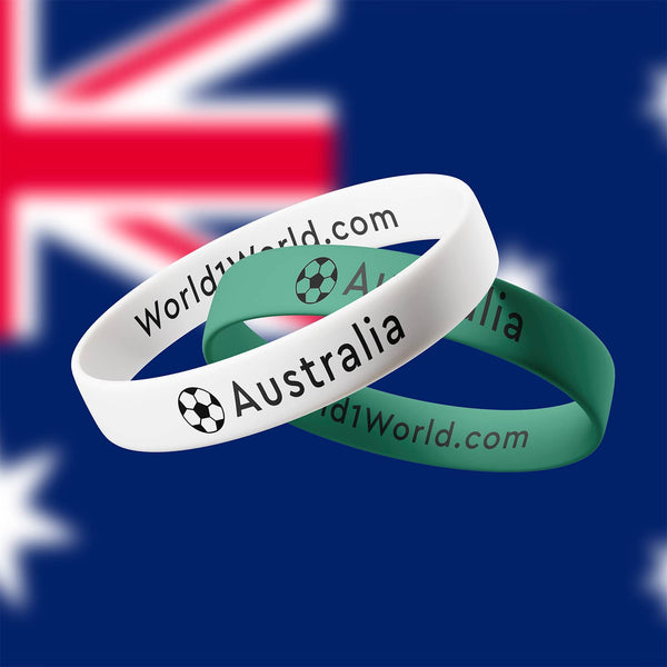 Australia Soccer Wristband – National Team