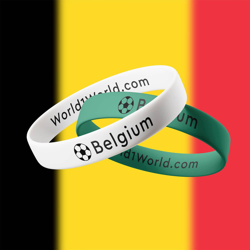 Belgium Soccer Wristband – National Team