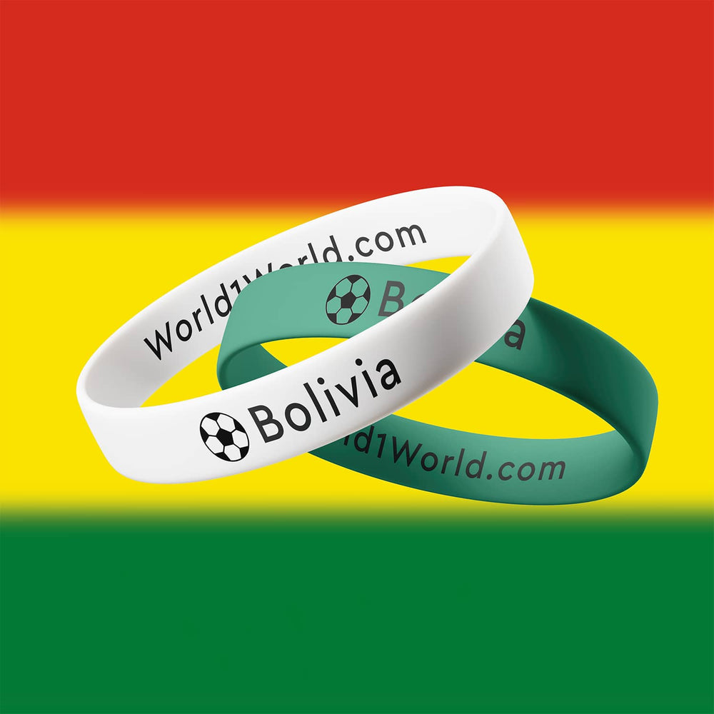 Bolivia Soccer Wristband – National Team
