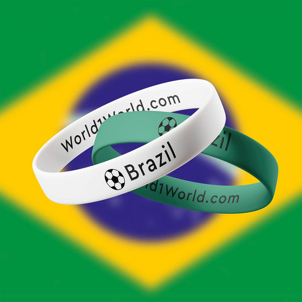 Brazil Soccer Wristband – National Team