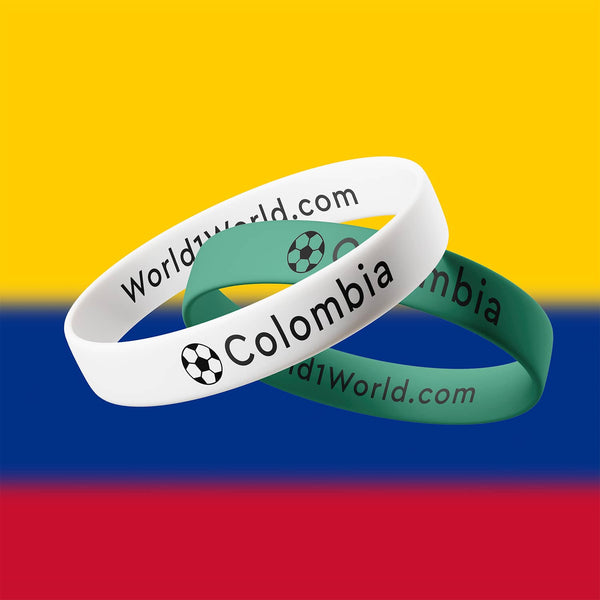 Colombia Soccer Wristband – National Team