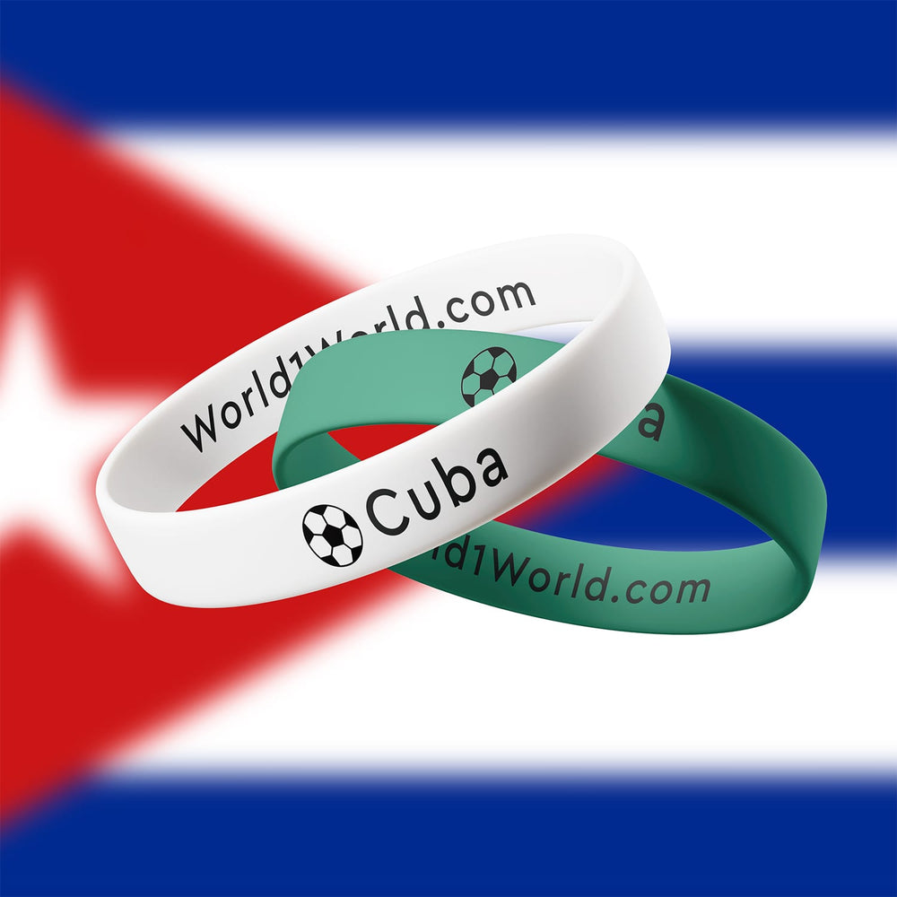 Cuba Soccer Wristband – National Team