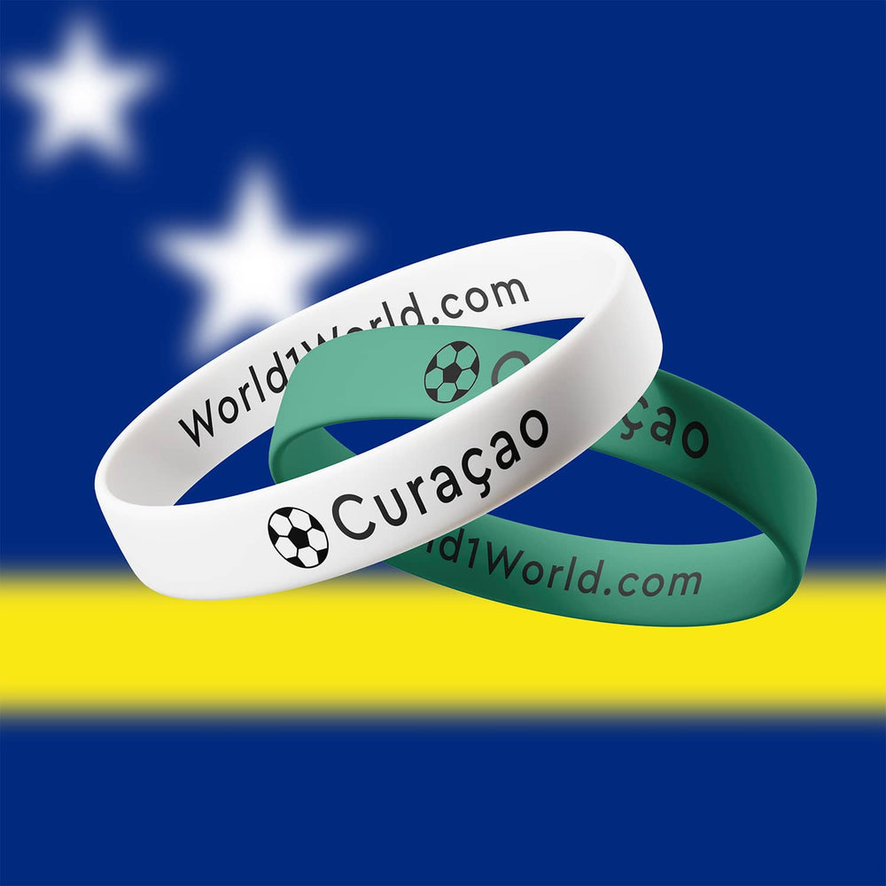 Curaçao Soccer Wristband – National Team