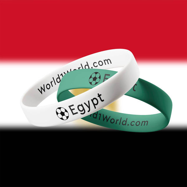 Egypt Soccer Wristband – National Team