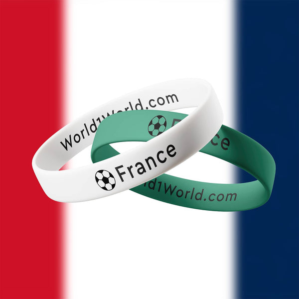 France Soccer Wristband – National Team