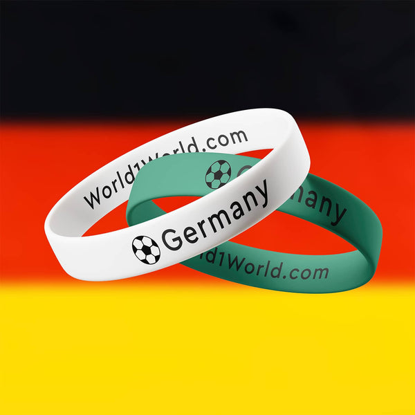 Germany Soccer Wristband – National Team