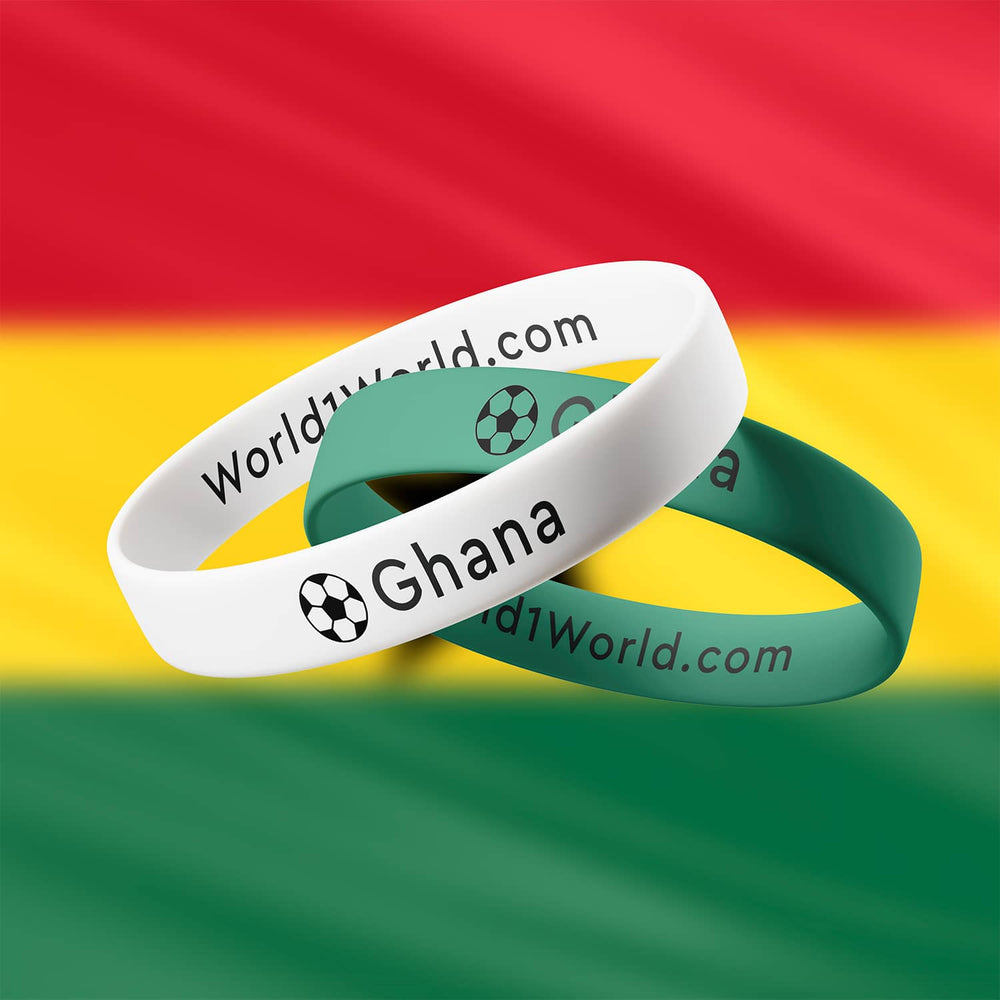 Ghana Soccer Wristband – National Team