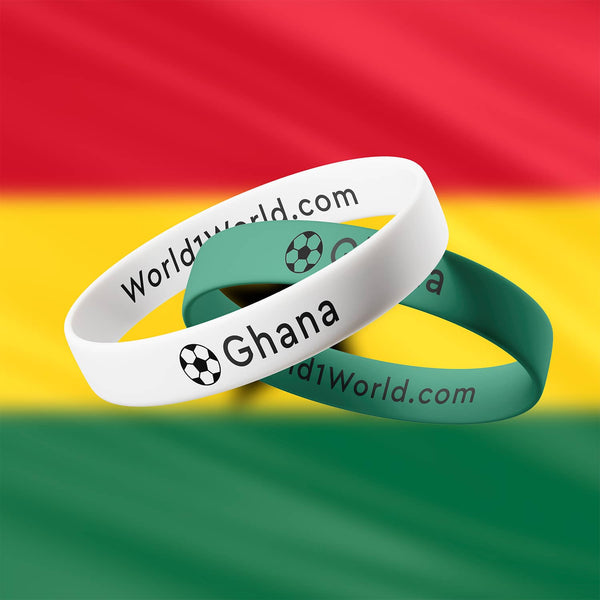Ghana Soccer Wristband – National Team