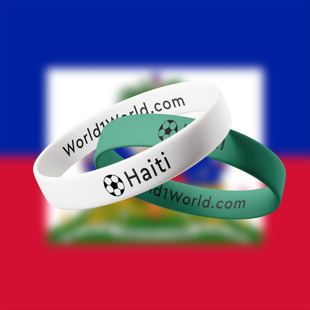 Haiti Soccer Wristband – National Team