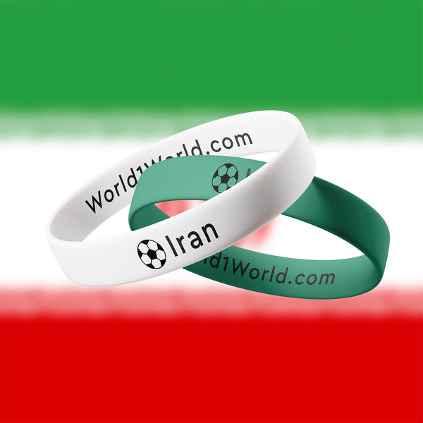 Iran Soccer Wristband – National Team