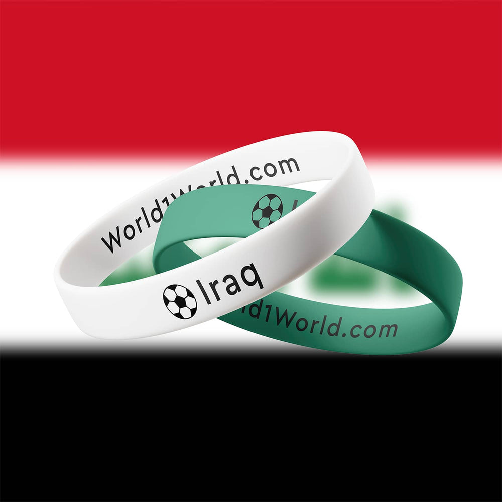 Iraq Soccer Wristband – National Team