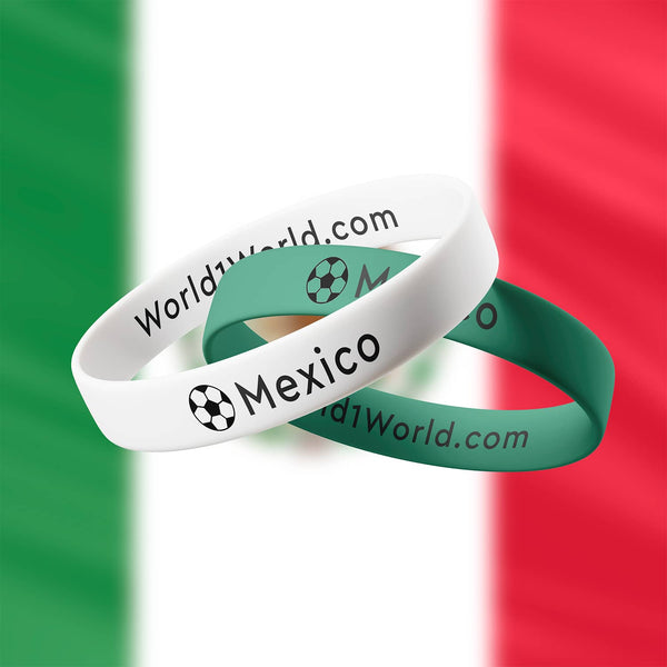Mexico Soccer Wristband – National Team
