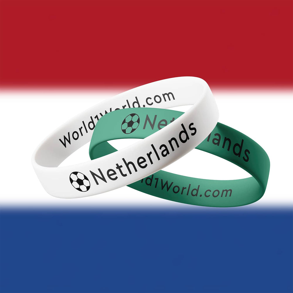 Netherlands Soccer Wristband – National Team