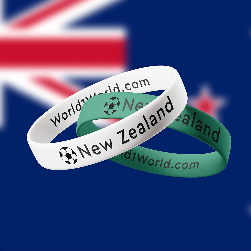 New Zealand Soccer Wristband – National Team