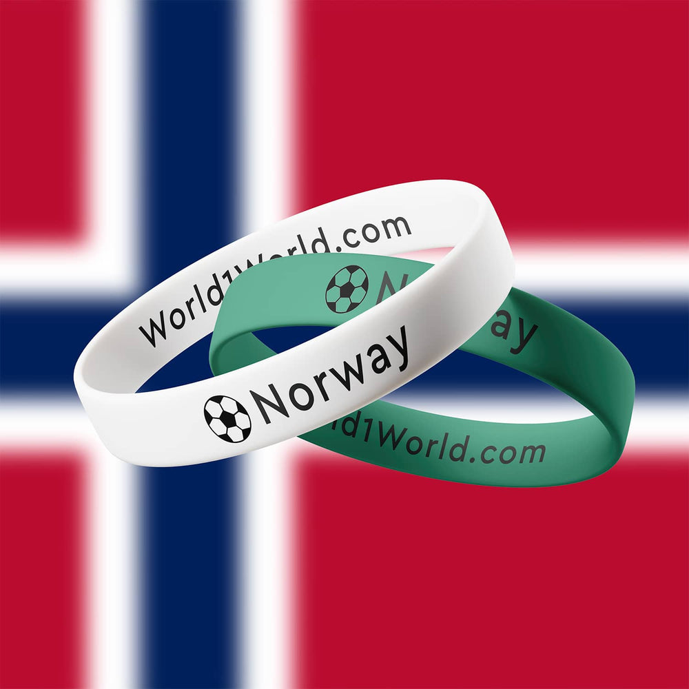 Norway Soccer Wristband – National Team