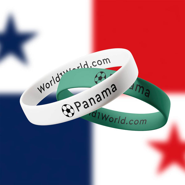 Panama Soccer Wristband – National Team