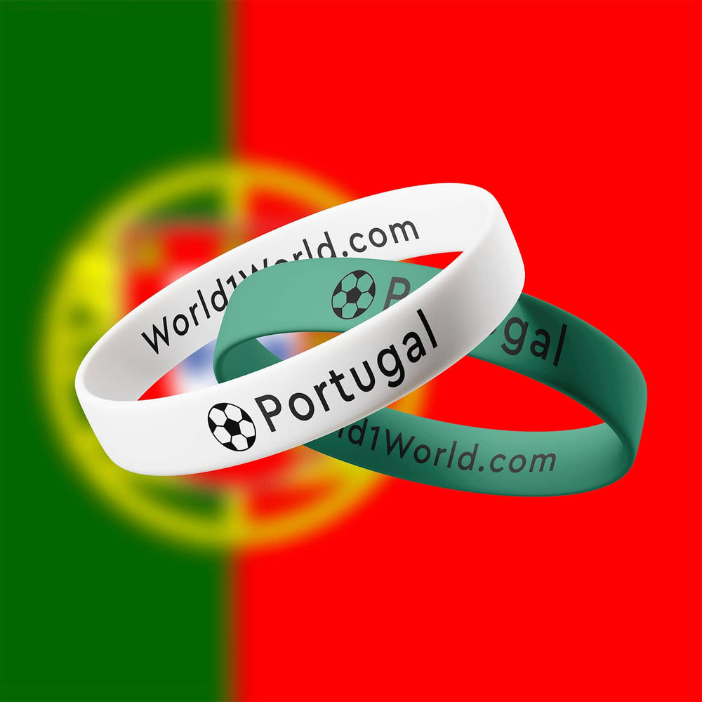 Portugal Soccer Wristband – National Team