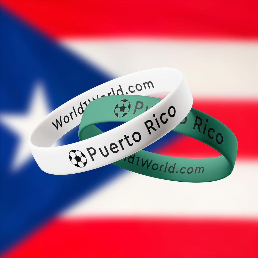 Puerto Rico Soccer Wristband – National Team