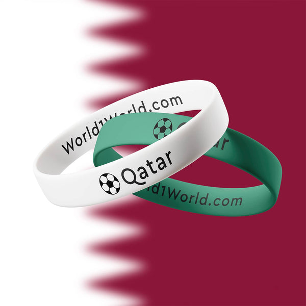 Qatar Soccer Wristband – National Team