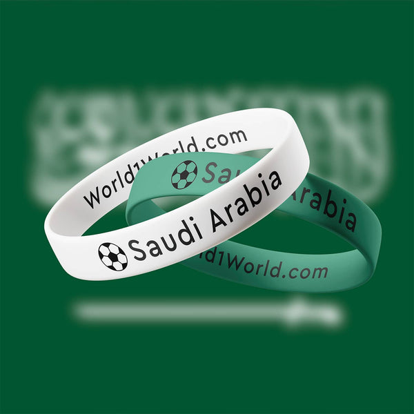 Saudi Arabia Soccer Wristband – National Team