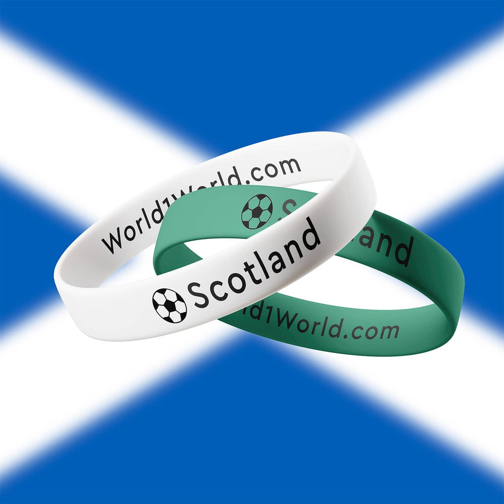 Scotland Soccer Wristband – National Team
