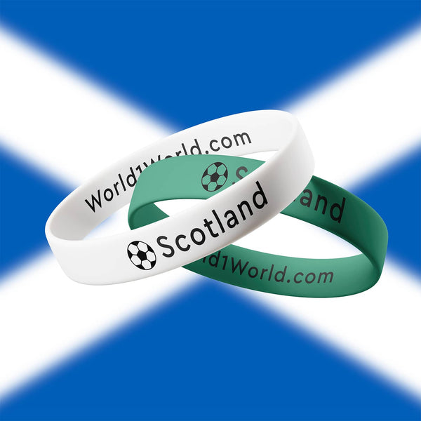 Scotland Soccer Wristband – National Team