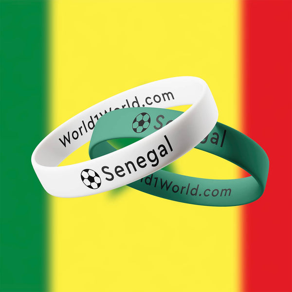 Senegal Soccer Wristband – National Team