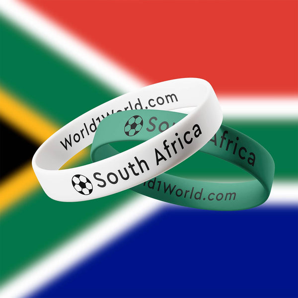 South Africa Soccer Wristband – National Team