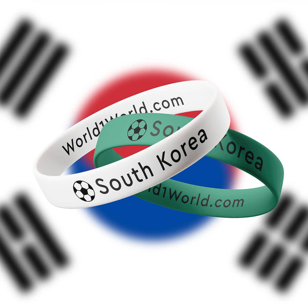 South Korea Soccer Wristband – National Team