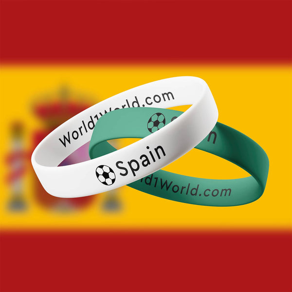 Spain Soccer Wristband – National Team