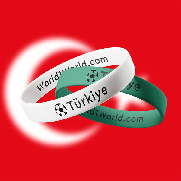 Türkiye Soccer Wristband – National Team