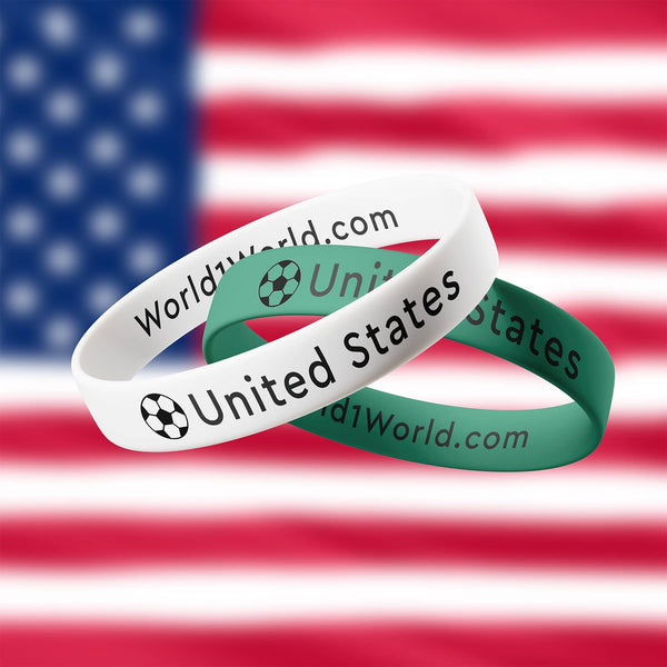 United States Soccer Wristband – National Team