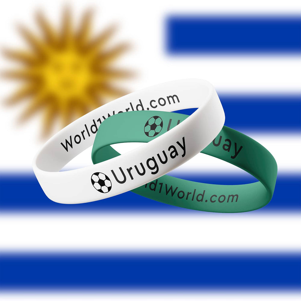 Uruguay Soccer Wristband – National Team