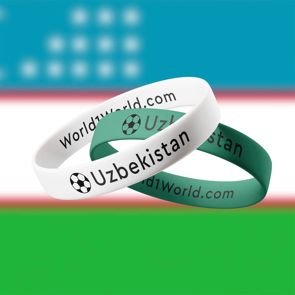 Uzbekistan Soccer Wristband – National Team
