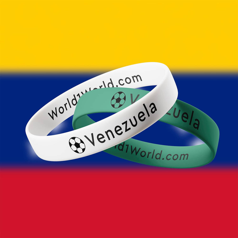 Venezuela Soccer Wristband – National Team