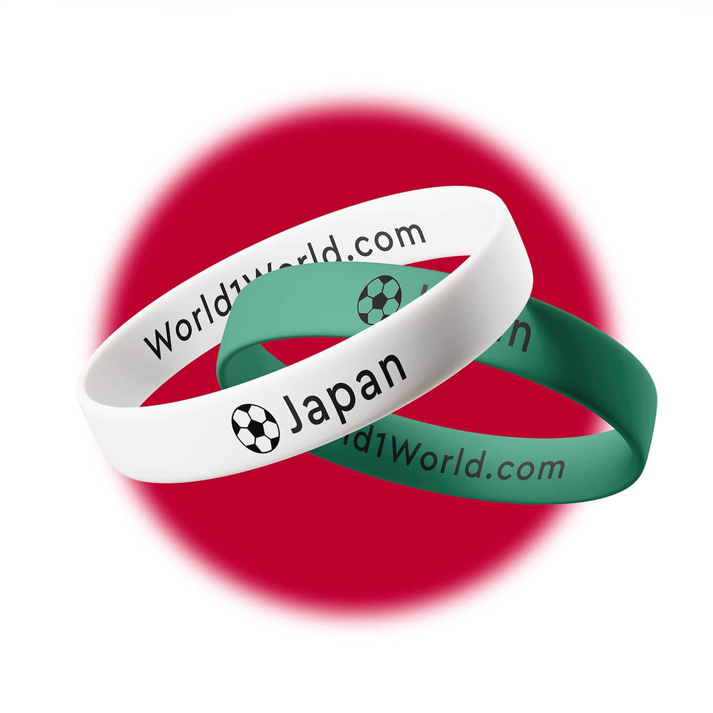 Japan Soccer Wristband – National Team
